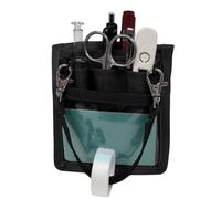 Riñonera para enfermera, riñonera utilitaria, bolsa organizadora de enfermería con múltiples compartimentos, bolsas de enfermería con soporte para cinta, cinturón de herramientas de bolsillo pequeño