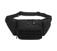 Riñonera para Exteriores, riñonera para Hombre - Riñonera de Nailon | Riñonera para Uso General, riñonera para Hombre, pequeña Bolsa de Equipo de Pesca para Pesca con Mosca al Aire Libre y Senderismo