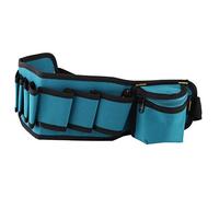 Riñonera para herramientas Cinturón, para electricistas profesionales Bolsa para almacenamiento de herramientas, Cinturón ajustable, Cómodo organizador para manitas, Riñonera Oxford para organizador d