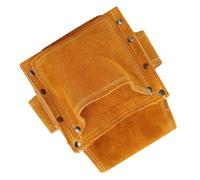 Riñonera para Herramientas KIMISS: Kit de Herramientas de Hardware de Cuero de Vaca de Primera Calidad para Comerciantes Profesionales