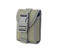Riñonera para Hombre Bolsa de supermercado for Exteriores, Bolsa de Herramientas for cinturón, Bolsa de Almacenamiento Colgante(Green)