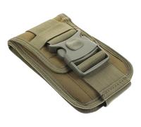 Riñonera para Hombre de Senderismo Portátil, Bolsa de Cinturón Verde | Oxford y Franela Abs, Acceso Rápido a Móvil y Tarjetas, Camping y Viaje