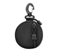 Riñonera para Hombre Kit de Accesorios for cinturón, Llavero y Bolsa pequeña(Black)