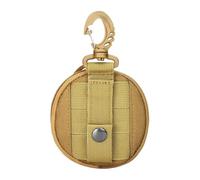 Riñonera para Hombre Kit de Accesorios for cinturón, Llavero y Bolsa pequeña(Brown)