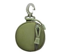 Riñonera para Hombre Kit de Accesorios for cinturón, Llavero y Bolsa pequeña(Green)