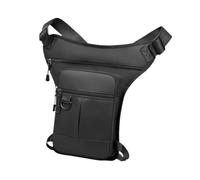 Riñonera para hombre, para viajes, ciclismo, escalada, color negro