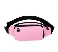 Riñonera para Hombre Riñonera compacta for Correr y Fitness for Hombre(Pink)