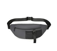 Riñonera para Hombre Riñonera Deportiva Multifuncional for Hombre(Grey)