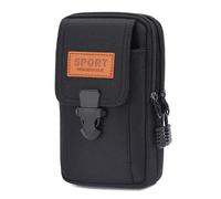 Riñonera para Hombre Riñonera for teléfono móvil Resistente al Desgaste, for Hombre, for Actividades al Aire Libre, for Colgar, con cinturón, pequeña(Colour 1)