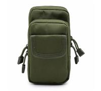 Riñonera para Hombre Riñonera Multifuncional for Deportes al Aire Libre(Green)