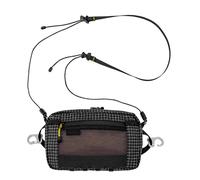 Riñonera para hombre y mujer, bolsa de cinturón deportiva, bolsa de almacenamiento simple para teléfono, para mujeres y hombres, cintura deportiva al aire libre, Color negro., L