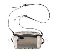 Riñonera para hombre y mujer, bolsa de cinturón deportiva, bolsa de almacenamiento simple para teléfono, para mujeres y hombres, cintura deportiva al aire libre, Color gris, J