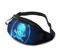 Riñonera para Hombres y Mujeres, Armas biológicas, riñonera con cinturón, Bandolera Ajustable, Bandolera, Bandolera, para Viajar, Senderismo, Ciclismo, Correr
