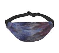 Riñonera para hombres y mujeres, bolsa de cintura cruzada con estampado del Gran Cañón para entrenamiento, deportes, viajes, Como se muestra en la imagen, Talla única, Mochila casual