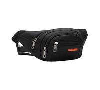 Riñonera para hombres y mujeres, con hebilla de liberación rápida para el hogar, casual, bolsa de mensajero, impresa, ajustada, cartera, corredores, cinturón para mujer, con soporte para botella de