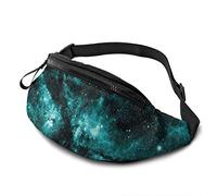 Riñonera para Hombres y Mujeres, Galaxy In Deep Space Universe, riñonera con cinturón, Bandolera Ajustable, Bandolera, Bandolera, para Viajar, Senderismo, Ciclismo, Correr