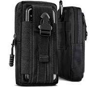 Riñonera para móvil Fairphone 4 Nylon Funda Cinturón Exterior Estuche Clip