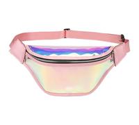 Riñonera para mujer, a la moda, deportiva, impermeable, para hombre, casual, teléfono, viaje, almacenamiento, bolsa cruzada, a, Mass Beauty