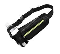 Riñonera para Mujer | de Camping con Soporte para Botella de Agua | Riñonera De Cintura,para Viajar, Correr, Gimnasio, Senderismo, Caminar, Actividades al Aire Libre, Deporte y Fitness
