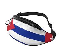 Riñonera para Mujer, Hombre, Bandera de Cuba, riñonera con Cremallera, Monedero, Bolsa para teléfono para Correr