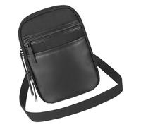 Riñonera para mujer, hombre, paquete de anny, bolsa compacta para el cuerpo de los hombres, bolsa de cinturón multifuncional portátil para actividades al aire libre, viajes, correr, Negro , ver