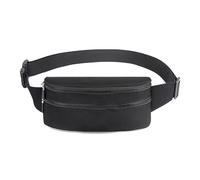 Riñonera para mujer, resistente al agua, riñonera, riñonera para deportes al aire libre, bolso bandolera para viajes, senderismo, correr, deportes, Negro , talla única, Classique