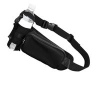 Riñonera para Mujer,Riñonera de Viaje con Portabotellas, Cadera | para Viajar, Correr, Gimnasio, Senderismo, Caminar, Actividades al Aire Libre, Deporte y Fitness