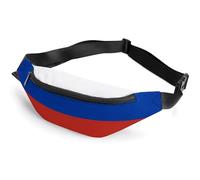 Riñonera para mujer y hombre, con bandera mexicana, para senderismo, correr, viajar, pasear al perro, Bandera rusa