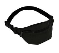 Riñonera para Niños, Riñonera Iinda para Niñas Pequeñas, Riñonera Infantil de Moda Bolso Ligero en el Pecho Princesa Mini Bolsos (Negro)