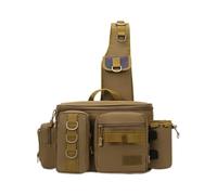 Riñonera para Pesca con Mosca, Bolsa para Aparejos de Pesca Bolsa Cruzada | Bolso Bolsa de pesca con mosca, bolsa de cadera con hebilla de liberación Pequeño B