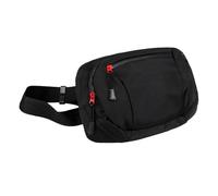 Riñonera para senderismo, impermeable, con cremallera, para moto, reflectante, resistente al desgaste, impermeable, riñonera para bicicleta de montaña al aire libre, para correr y