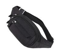 Riñonera Para Senderismo - Riñonera Informal De Moda, Riñonera Multifuncional Para Exteriores | Riñonera De Viaje Impermeable, Bolsa De Cinturón De Senderismo Portátil Para Pasear Perros, Ir De Compra