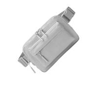 Riñonera - para teléfono móvil - riñonera Impermeable, para Gimnasio, Vacaciones, al Aire Libre, Parque, Entrenamiento, desplazamientos, Gris Claro, Ver descripción, Ver descripción