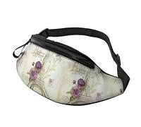 Riñonera Paris Tower, riñonera para Hombre y Mujer, riñonera con Correa Ajustable para Correr, Viajar, Senderismo, Caminar con Perros, Entrenar