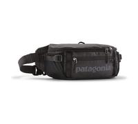 Riñonera Patagonia Black Hole Waist Pack 5L Color: gris/negro