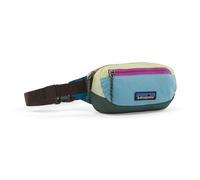 Riñonera Patagonia Terravia Mini Hip Pack (Patchwork: Snowmelt Blue)