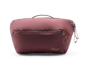 Riñonera Peak Design Outdoor Sling 4L Color: rojo