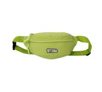 Riñonera pequeña con letras y correa ajustable, bonito cinturón de moda para mujeres, cinturón cruzado para niñas para viajar, Green, single package, Mass Beauty