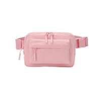Riñonera pequeña cruzada para mujeres y hombres, con correa ajustable, resistente al agua, color sólido, pequeño, cinturón de tendencia, a, Talla única