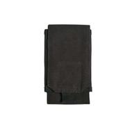 Riñonera pequeña impermeable para teléfonos inteligentes, con capacidad para tarjetas, adecuada para bolsas estratégicas de nailon de 7 pulgadas con clip para cinturón