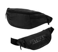 Riñonera Pit Bull West Coast Pitbull - Riñonera para hombre y mujer Logo, Negro , universal