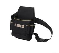 Riñonera profesional de lona con amplio almacenamiento y múltiples bolsillos para mantener las herramientas organizadas en lugares de trabajo (actualizaciones)