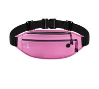 Riñonera Profesional for Correr for Hombre y Mujer, Bolsa Invisible Impermeable for teléfono móvil, Bolsas Deportivas for Gimnasio, cinturón for Ba para Walking, Deporte(Pink)