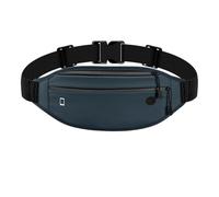Riñonera Profesional for Correr for Hombre y Mujer, Bolsa Invisible Impermeable for teléfono móvil, Bolsas Deportivas for Gimnasio, cinturón for Correr Ba para Hombre(Deep Blue)