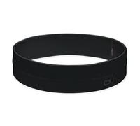 Riñonera profesional para teléfono móvil, unisex, bolsa de gimnasio, cinturón para correr, riñonera, bolsa deportiva, accesorios para cinturón, Negro-XL, Talla única