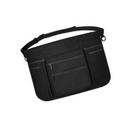 Riñonera resistente para cocina, tela resistente al aceite, almacenamiento multicapa, práctica bolsa de herramientas de 296 g para servicio de alimentos, lona resistente, organizadores de herramientas