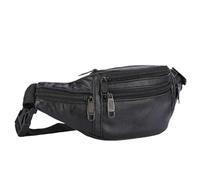 Riñonera Riñonera de Cuero for Hombre, riñonera Fina for Deportes al Aire Libre, pequeña, for Correr, Bandolera, Bolsas con cinturón for Dinero