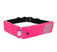 Riñonera Riñonera Deportiva for Correr al Aire Libre y Montar a Caballo para Viajes, Senderismo y Ciclismo(Rosado)