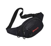 Riñonera - Riñonera Informal | Riñonera Bandolera con Bolsillos con Cremallera, Riñonera Pequeña para Mujer con Bolsillos Separados, Bolsa Bandolera de 1 Hombro para Senderismo, Deportes, Ciclismo