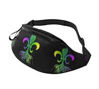 Riñonera Roots para hombres y mujeres, riñonera cruzada para viajes, caminar, correr, senderismo, ciclismo, Black, Talla única, Riñoneras